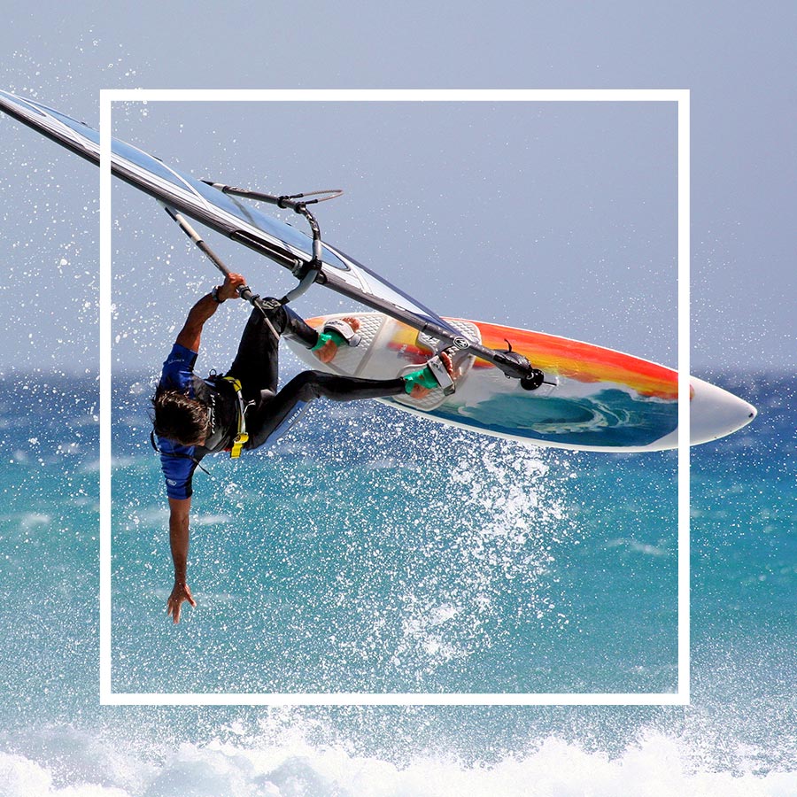 Windsurfing Spots in Greece