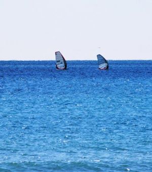 FORMULA WINDSURFING RACE