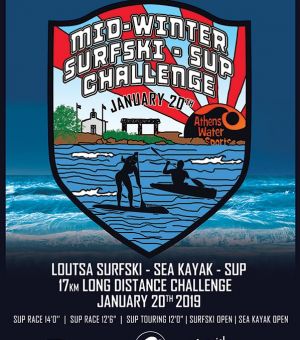 MID WINTER SURFSKI - SUP CHALLENGE
